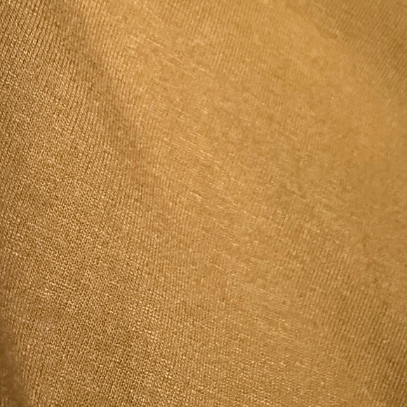 Eileen Fisher Jersey Maxi Skirt in Goldenrod Spring Summer Minimalist Medium - Picture 7 of 11